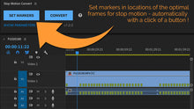 Load image into Gallery viewer, Stop Motion Convert plugin for Adobe Premiere Pro
