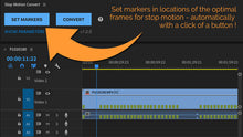 Load image into Gallery viewer, Stop Motion Convert plugin for Adobe Premiere Pro
