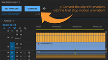 Load image into Gallery viewer, Stop Motion Convert plugin for Adobe Premiere Pro
