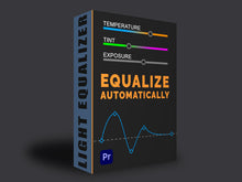 Load image into Gallery viewer, Light Equalizer plugin for Premiere Pro