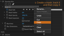Load image into Gallery viewer, Mask To Transform plugin for Adobe Premiere Pro
