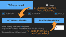 Load image into Gallery viewer, Mask To Transform plugin for Adobe Premiere Pro