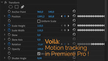 Load image into Gallery viewer, Mask To Transform plugin for Adobe Premiere Pro