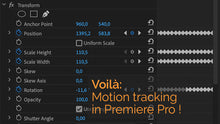 Load image into Gallery viewer, Mask To Transform plugin for Adobe Premiere Pro
