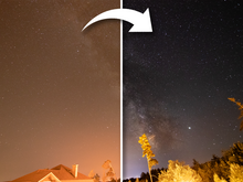 Load image into Gallery viewer, Milky Way presets for Adobe Lightroom and Adobe Camera Raw