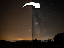 Load image into Gallery viewer, Milky Way presets for Adobe Lightroom and Adobe Camera Raw