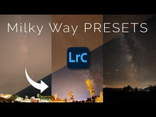 Load and play video in Gallery viewer, Milky Way presets for Adobe Lightroom and Adobe Camera Raw