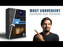 Load and play video in Gallery viewer, Drag Zoom Pro extension for Adobe Premiere Pro
