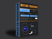 Load image into Gallery viewer, Mask To Transform plugin for Adobe Premiere Pro