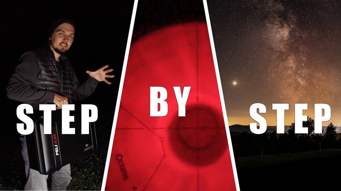 PHOTOGRAPHING THE MILKY WAY with Sky-Watcher STAR ADVENTURER - night sky photography VLOG