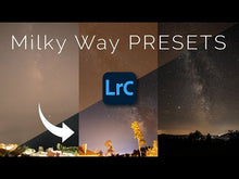 Load and play video in Gallery viewer, Milky Way presets for Adobe Lightroom and Adobe Camera Raw
