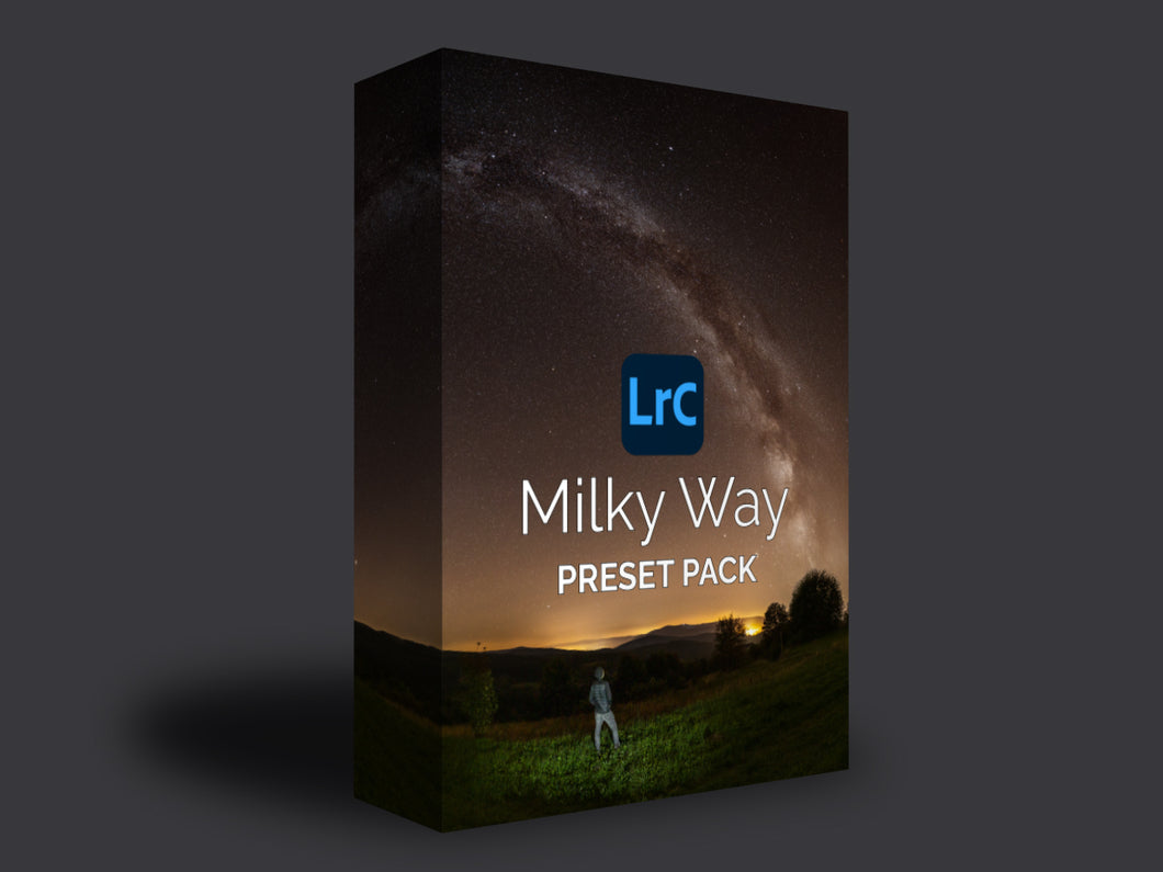 Milky Way presets for Adobe Lightroom and Adobe Camera Raw