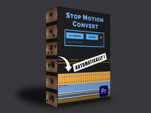 Load image into Gallery viewer, Stop Motion Convert plugin for Adobe Premiere Pro
